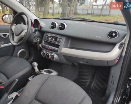 Чорний Смарт Forfour, об'ємом двигуна 1.3 л та пробігом 240 тис. км за 2699 $, фото 12 на Automoto.ua