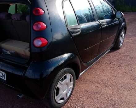 Чорний Смарт Forfour, об'ємом двигуна 1.1 л та пробігом 220 тис. км за 3500 $, фото 2 на Automoto.ua