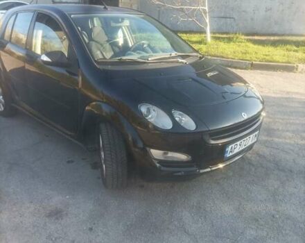 Чорний Смарт Forfour, об'ємом двигуна 1.1 л та пробігом 230 тис. км за 3100 $, фото 1 на Automoto.ua
