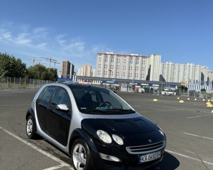 Чорний Смарт Forfour, об'ємом двигуна 1.3 л та пробігом 190 тис. км за 4350 $, фото 23 на Automoto.ua