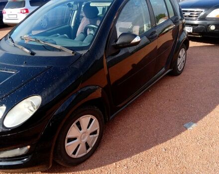 Чорний Смарт Forfour, об'ємом двигуна 1.1 л та пробігом 220 тис. км за 3500 $, фото 7 на Automoto.ua