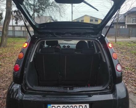 Чорний Смарт Forfour, об'ємом двигуна 1.3 л та пробігом 240 тис. км за 2699 $, фото 15 на Automoto.ua