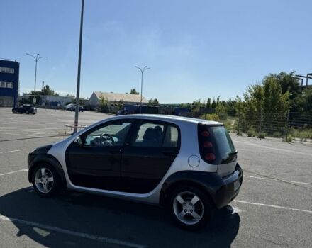 Чорний Смарт Forfour, об'ємом двигуна 1.3 л та пробігом 190 тис. км за 4350 $, фото 17 на Automoto.ua