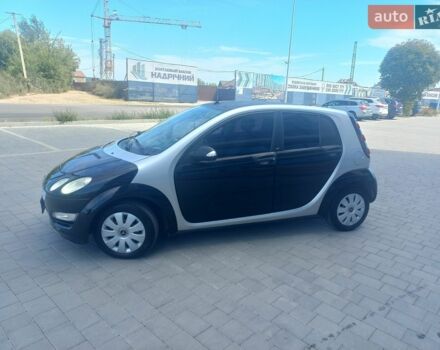 Чорний Смарт Forfour, об'ємом двигуна 1.12 л та пробігом 215 тис. км за 2750 $, фото 45 на Automoto.ua