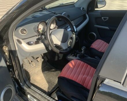 Чорний Смарт Forfour, об'ємом двигуна 1.1 л та пробігом 290 тис. км за 4100 $, фото 5 на Automoto.ua