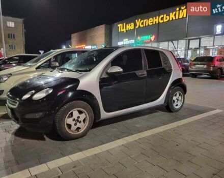 Чорний Смарт Forfour, об'ємом двигуна 1.5 л та пробігом 292 тис. км за 2600 $, фото 1 на Automoto.ua