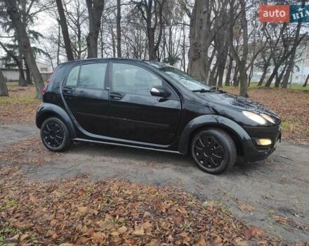 Чорний Смарт Forfour, об'ємом двигуна 1.3 л та пробігом 240 тис. км за 2699 $, фото 3 на Automoto.ua