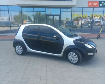 Чорний Смарт Forfour, об'ємом двигуна 1.12 л та пробігом 215 тис. км за 2750 $, фото 6 на Automoto.ua