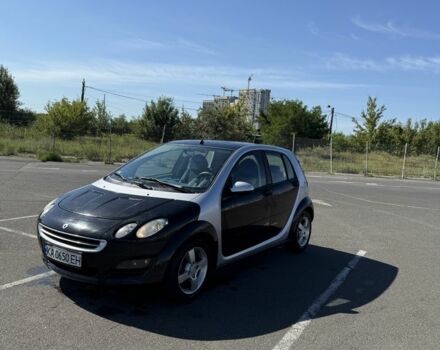 Чорний Смарт Forfour, об'ємом двигуна 1.3 л та пробігом 190 тис. км за 4350 $, фото 12 на Automoto.ua