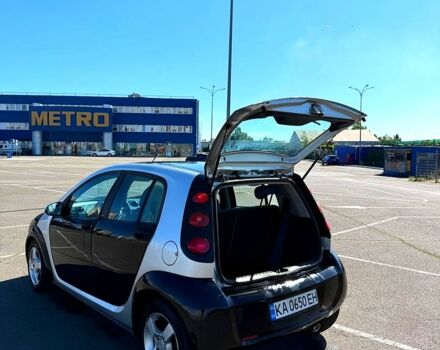 Черный Смарт Форфор, объемом двигателя 1.3 л и пробегом 204 тыс. км за 5500 $, фото 3 на Automoto.ua