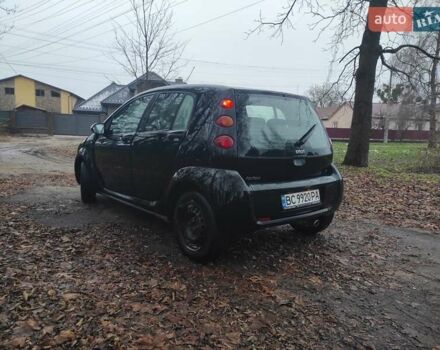 Чорний Смарт Forfour, об'ємом двигуна 1.3 л та пробігом 240 тис. км за 2699 $, фото 6 на Automoto.ua