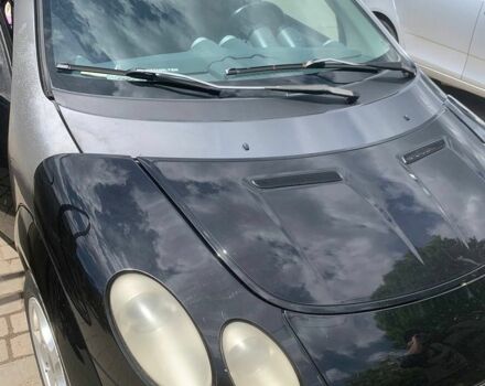 Чорний Смарт Forfour, об'ємом двигуна 1.33 л та пробігом 267 тис. км за 3500 $, фото 1 на Automoto.ua