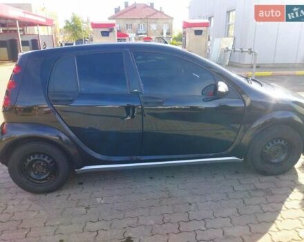 Чорний Смарт Forfour, об'ємом двигуна 1.3 л та пробігом 250 тис. км за 3599 $, фото 14 на Automoto.ua