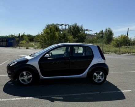 Чорний Смарт Forfour, об'ємом двигуна 1.3 л та пробігом 190 тис. км за 4350 $, фото 14 на Automoto.ua
