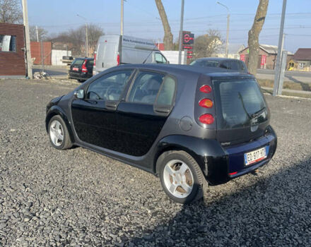 Чорний Смарт Forfour, об'ємом двигуна 1.4 л та пробігом 296 тис. км за 4100 $, фото 3 на Automoto.ua