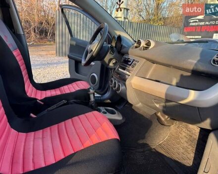 Чорний Смарт Forfour, об'ємом двигуна 1.12 л та пробігом 280 тис. км за 3700 $, фото 10 на Automoto.ua