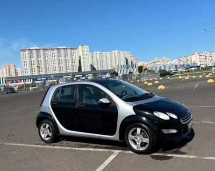 Чорний Смарт Forfour, об'ємом двигуна 1.3 л та пробігом 196 тис. км за 5000 $, фото 1 на Automoto.ua