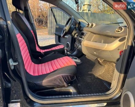 Чорний Смарт Forfour, об'ємом двигуна 1.12 л та пробігом 280 тис. км за 3700 $, фото 11 на Automoto.ua