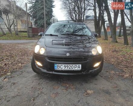 Чорний Смарт Forfour, об'ємом двигуна 1.3 л та пробігом 240 тис. км за 2699 $, фото 2 на Automoto.ua