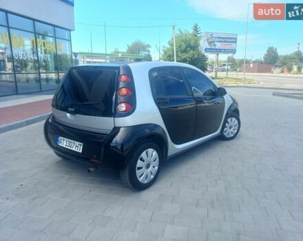 Чорний Смарт Forfour, об'ємом двигуна 1.12 л та пробігом 215 тис. км за 2750 $, фото 2 на Automoto.ua