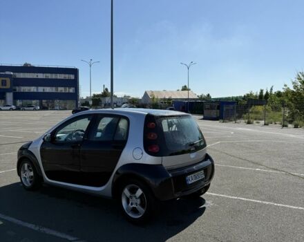 Чорний Смарт Forfour, об'ємом двигуна 1.3 л та пробігом 190 тис. км за 4350 $, фото 15 на Automoto.ua