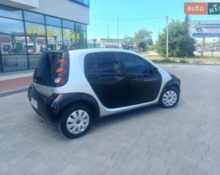 Чорний Смарт Forfour, об'ємом двигуна 1.12 л та пробігом 215 тис. км за 2750 $, фото 5 на Automoto.ua