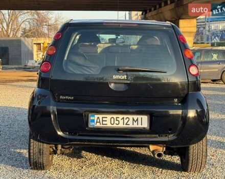 Чорний Смарт Forfour, об'ємом двигуна 1.12 л та пробігом 280 тис. км за 3700 $, фото 6 на Automoto.ua