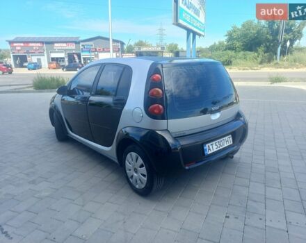 Чорний Смарт Forfour, об'ємом двигуна 1.12 л та пробігом 215 тис. км за 2750 $, фото 44 на Automoto.ua