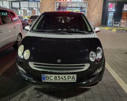 Чорний Смарт Forfour, об'ємом двигуна 1.5 л та пробігом 292 тис. км за 2600 $, фото 3 на Automoto.ua