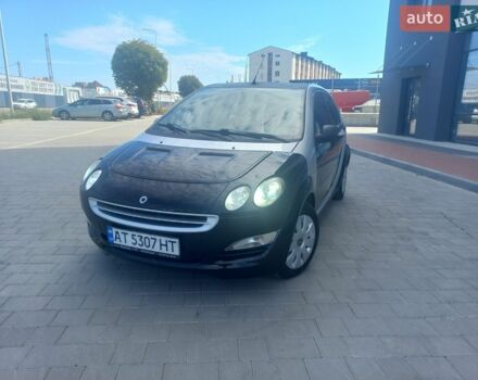 Чорний Смарт Forfour, об'ємом двигуна 1.12 л та пробігом 215 тис. км за 2750 $, фото 41 на Automoto.ua