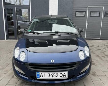 Чорний Смарт Forfour, об'ємом двигуна 1.3 л та пробігом 139 тис. км за 4900 $, фото 1 на Automoto.ua