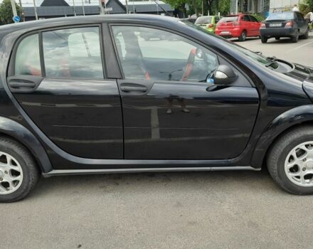 Чорний Смарт Forfour, об'ємом двигуна 1.1 л та пробігом 281 тис. км за 3200 $, фото 5 на Automoto.ua