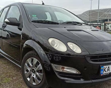 Черный Смарт Форфор, объемом двигателя 1.1 л и пробегом 199 тыс. км за 4700 $, фото 8 на Automoto.ua