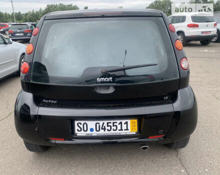 Чорний Смарт Forfour, об'ємом двигуна 1.3 л та пробігом 199 тис. км за 4500 $, фото 1 на Automoto.ua