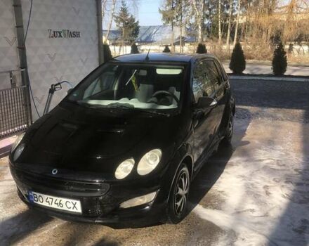 Чорний Смарт Forfour, об'ємом двигуна 1.1 л та пробігом 280 тис. км за 3900 $, фото 3 на Automoto.ua