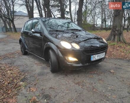 Чорний Смарт Forfour, об'ємом двигуна 1.3 л та пробігом 240 тис. км за 2699 $, фото 1 на Automoto.ua