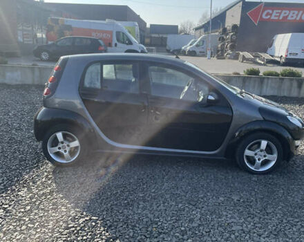 Чорний Смарт Forfour, об'ємом двигуна 1.4 л та пробігом 296 тис. км за 4100 $, фото 6 на Automoto.ua