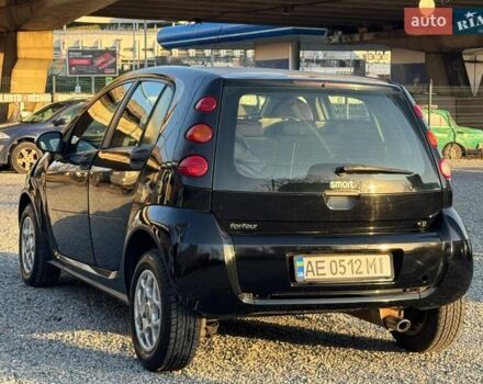Чорний Смарт Forfour, об'ємом двигуна 1.12 л та пробігом 280 тис. км за 3700 $, фото 5 на Automoto.ua