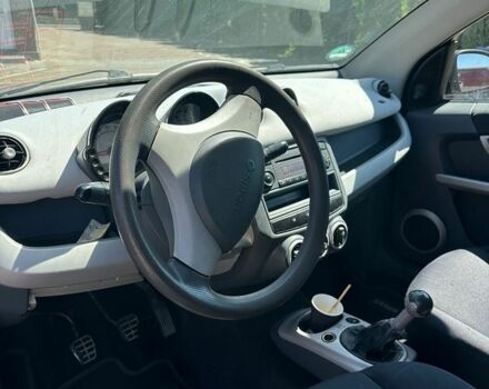 Чорний Смарт Forfour, об'ємом двигуна 1.12 л та пробігом 291 тис. км за 3850 $, фото 3 на Automoto.ua