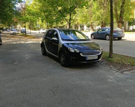 Чорний Смарт Forfour, об'ємом двигуна 1.5 л та пробігом 216 тис. км за 4500 $, фото 1 на Automoto.ua