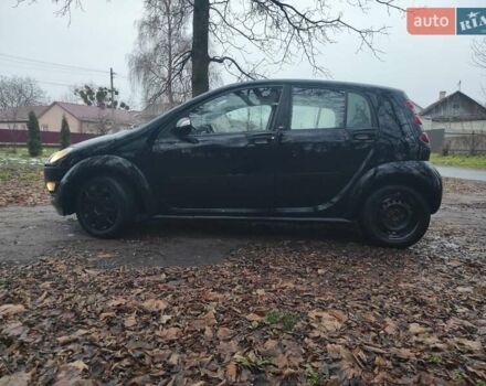 Чорний Смарт Forfour, об'ємом двигуна 1.3 л та пробігом 240 тис. км за 2699 $, фото 8 на Automoto.ua