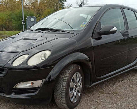 Черный Смарт Форфор, объемом двигателя 1.1 л и пробегом 199 тыс. км за 4700 $, фото 5 на Automoto.ua