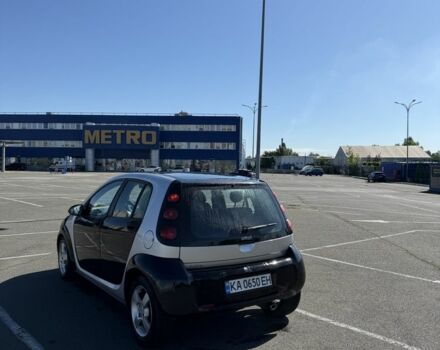 Чорний Смарт Forfour, об'ємом двигуна 1.3 л та пробігом 190 тис. км за 4350 $, фото 16 на Automoto.ua