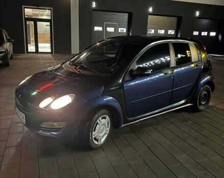 Чорний Смарт Forfour, об'ємом двигуна 1.3 л та пробігом 139 тис. км за 4900 $, фото 2 на Automoto.ua