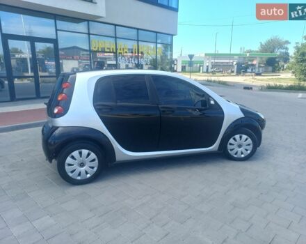 Чорний Смарт Forfour, об'ємом двигуна 1.12 л та пробігом 215 тис. км за 2750 $, фото 13 на Automoto.ua