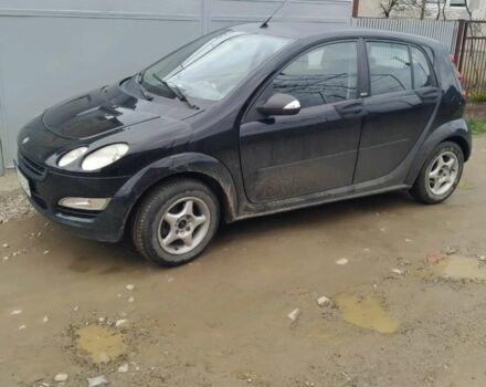 Чорний Смарт Forfour, об'ємом двигуна 1.1 л та пробігом 169 тис. км за 3500 $, фото 2 на Automoto.ua