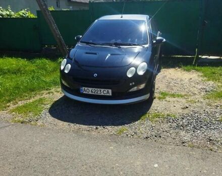 Чорний Смарт Forfour, об'ємом двигуна 1.3 л та пробігом 250 тис. км за 3599 $, фото 13 на Automoto.ua