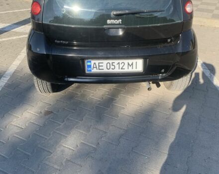 Чорний Смарт Forfour, об'ємом двигуна 1.1 л та пробігом 290 тис. км за 4100 $, фото 2 на Automoto.ua