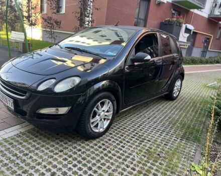 Черный Смарт Форфор, объемом двигателя 1.5 л и пробегом 346 тыс. км за 4200 $, фото 7 на Automoto.ua