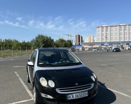 Чорний Смарт Forfour, об'ємом двигуна 1.3 л та пробігом 190 тис. км за 4350 $, фото 10 на Automoto.ua